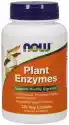 Now Foods Now Foods - Plant Enzymes, Enzymy Roślinne, 120 Vkaps