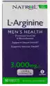 Natrol - L-Arginina, 3000Mg, 90 Tabletek