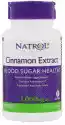 Natrol Natrol - Ekstrakt Z Cynamonu, 1000Mg, 80 Tabletek