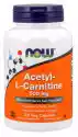 Now Foods ﻿now Foods - Acetyl L-Karnityna, 500Mg, 100 Vkaps