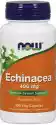 Now Foods - Echinacea, 400Mg, 100 Vkaps