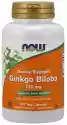 Now Foods - Ginkgo Biloba, 120Mg, 100 Vkaps