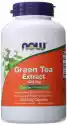 ﻿now Foods - Green Tea Extract, Zielona Herbata, 400Mg, 250 Vkap