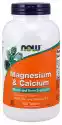 ﻿now Foods - Magnesium & Calcium + D3 + Zinc, 250 Tabletek