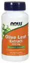Now Foods Now Foods - Liść Oliwny, Olive Leaf Extract, 500Mg, 60 Vkaps