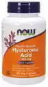 Now Foods ﻿now Foods - Kwas Hialuronowy,  Hyaluronic Acid, 100Mg, , 120 Vk
