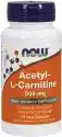 ﻿now Foods - Acetyl L-Karnityna, 500Mg, 50 Vkaps