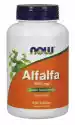 Now Foods Now Foods - Alfalfa, 650Mg, 250 Tabletek