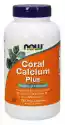 Now Foods - Coral Calcium Plus, Wapno, 250 Vkaps