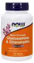 ﻿now Foods - Glukozamina Chondroityna, Na Stawy, 60 Tabletek