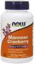 Now Foods Now Foods - Mannoza, Mannose Cranberry, 90 Vkaps