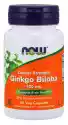 Now Foods - Ginkgo Biloba, 120Mg, 50 Vkaps