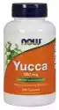 Now Foods Now Foods - Yucca, 500Mg, 100 Kapsułek