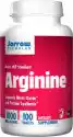 ﻿jarrow Formulas - Arginina, 1000Mg, 100 Tabletek