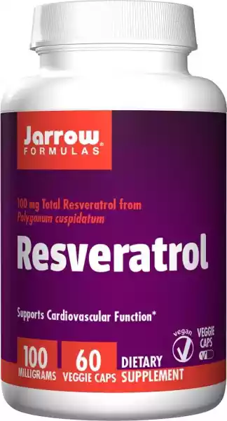 ﻿jarrow Formulas - Resweratrol, 100Mg, 60 Vkaps