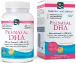 Nordic Naturals Nordic Naturals - Prenatal Dha, 830Mg Omega 3 Dla Kobiet W Ciąży