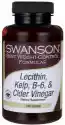 Swanson Swanson - Lecytyna, Kelp, B-6 I Ocet Jabłkowy, 240 Tabletek