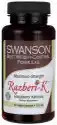 Swanson Swanson - Razberi-K, 500Mg, 60 Vkaps