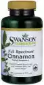 Swanson Swanson - Cynamon, 375Mg, 180 Kapsułek