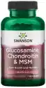 Swanson Swanson - Glukozamina, Chondroityna & Msm, 120 Tabletek