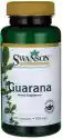 Swanson Swanson - Guarana, 500Mg, 100 Kapsułek