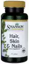Swanson Swanson - Włosy, Skóra I Paznokcie, 60 Tabletek