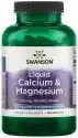 Swanson Swanson - Liquid Calcium & Magnesium, Wapń I Magnez, 100 Kapsułe