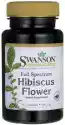 Swanson - Kwiat Hibiskusa, 400Mg, 60 Kapsułek