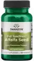 Swanson Swanson - Nasiona Alfalfa, 400Mg, 60 Kapsułek 