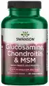 Swanson - Glukozamina, Chondroityna & Msm, 750/600/300Mg, 360 Mi