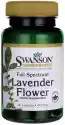 Swanson Swanson - Kwiat Lawendy, 400Mg, 60 Kapsułek