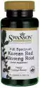 Swanson ﻿swanson - Full Spectrum Korean Red Ginseng (Żeń-Szeń), 400Mg, 9