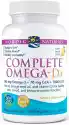 Nordic Naturals - Complete Omegad3, 565Mg, Cytryna, 60 Kapsułek 