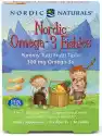 Nordic Naturals Nordic Naturals - Nordic Omega-3 Fishies, 300Mg, Smak Tutti Frut