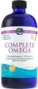 Nordic Naturals - Complete Omega, 1270Mg Omega + Gla, Cytryna, P