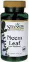 Swanson - Neem Leaf, 500Mg, 100 Kapsułek