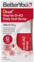 Betteryou Betteryou - Dlux + Vitamin D+K2 Daily Oral Spray, 12 Ml