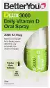 Betteryou Betteryou - Dlux 3000, Daily Vitamin D Oral Spray , 15 Ml