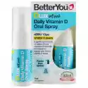 Betteryou Betteryou - Dlux Infant Daily Vitamin D Oral Spray, 15 Ml
