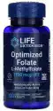 Life Extension - Optimized Folate, 1000Mcg, 100 Vkaps 