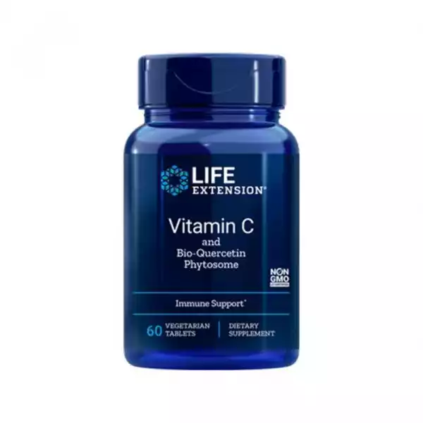 Life Extension - Witamina C + Bio-Quercetin Phytosome, 60 Tablet