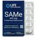 Life Extension - Same S-Adenosyl-Methionine, 400Mg, 30 Tabletek