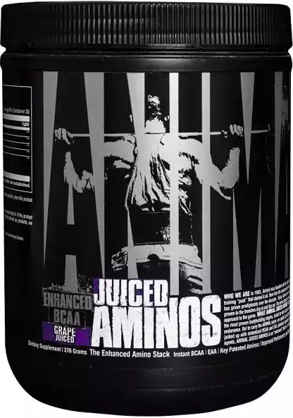 Universal Nutrition - Animal Juiced Aminos, Grape Juiced, Prosze
