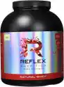 Reflex Nutrition Reflex Nutrition - Natural Whey, Wanilia, Proszek, 2270G