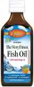 Carlson Labs Carlson Labs - The Very Finest Fish Oil, Cytryna, Płyn, 200 Ml 