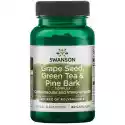 Swanson - Nasiona Winogron, Zielona Herbata I Kora Sosny, 60 Kap