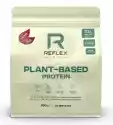 Reflex Nutrition Reflex Nutrition - Białko Roślinne, Wild Berry, Proszek, 600G