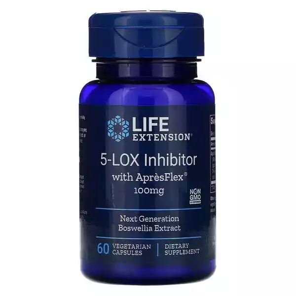 Life Extension - 5-Lox Inhibitor With Apresflex, 100Mg, 60 Vkaps