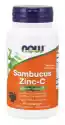 Now Foods Now Foods - Sambucus Zinc-C, 60 Pastylki Do Ssania 