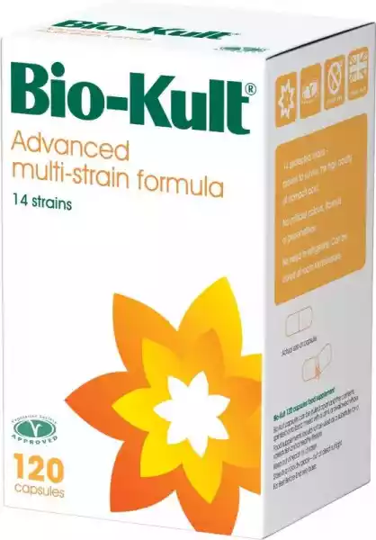 Bio-Kult - Advanced Multi-Strain Formula, 120 Kapsułek